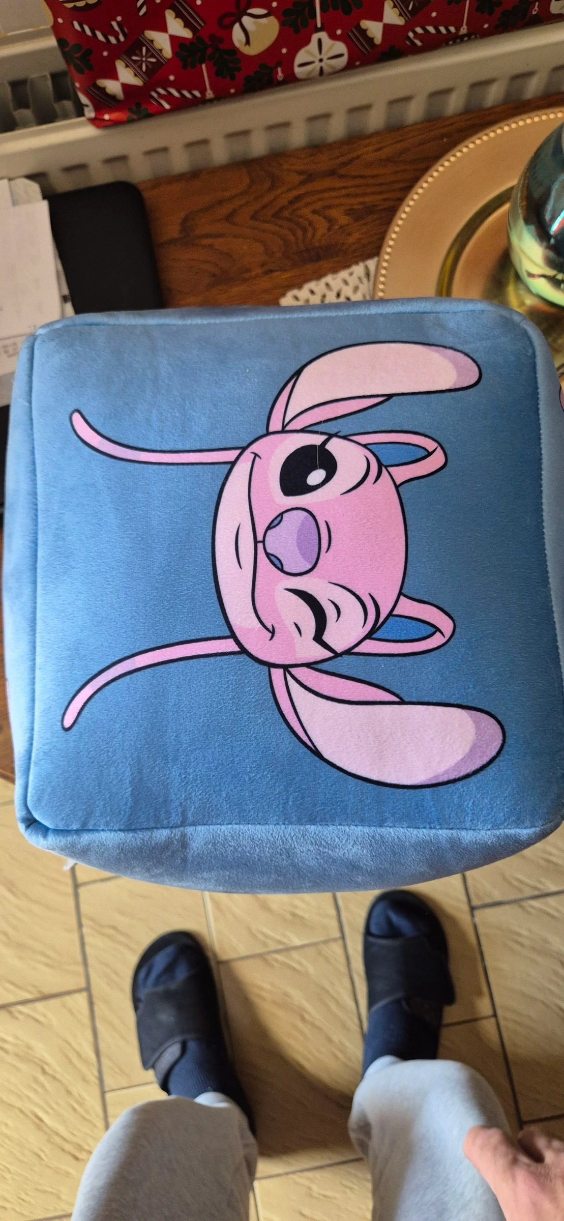 Superb Reversible Stitch and Angel Plush Cube - Official Disney – photo 6